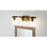 Quoizel Perry 3 Light Bath Vanity