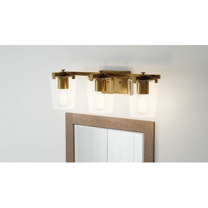 Quoizel Perry 3 Light Bath Vanity