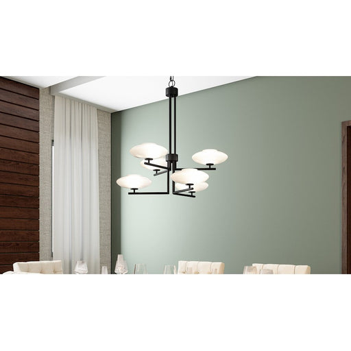 Quoizel Chenal 6 Light Chandelier