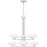 Quoizel Chenal 6 Light Chandelier