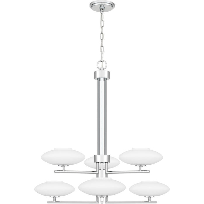 Quoizel Chenal 6 Light Chandelier