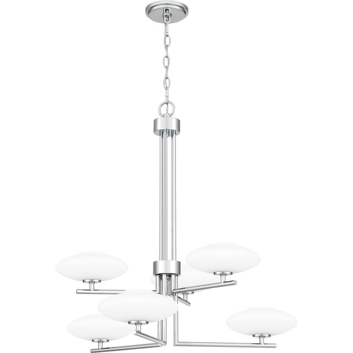 Quoizel Chenal 6 Light Chandelier