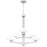 Quoizel Chenal 6 Light Chandelier