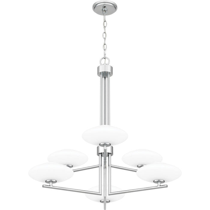 Quoizel Chenal 6 Light Chandelier