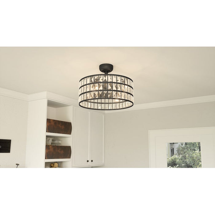 Quoizel Coffman 4 Light Fan Light