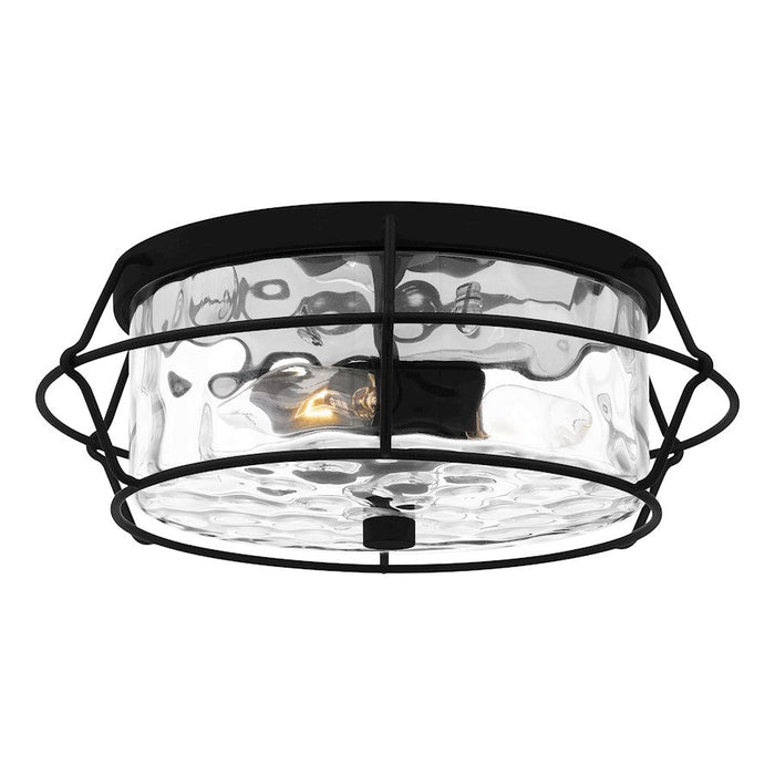 Quoizel Farragut 3 Light Semi-Flush Mount, Water