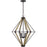 Quoizel Oversized Pendant 4 Light Pendant, Western Bronze - QOP5265WT