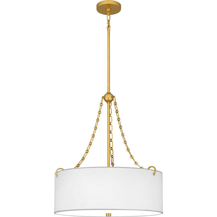 Quoizel Lambeau 4 Light Pendant