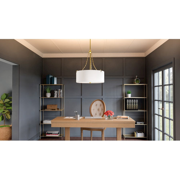 Quoizel Lambeau 4 Light Pendant