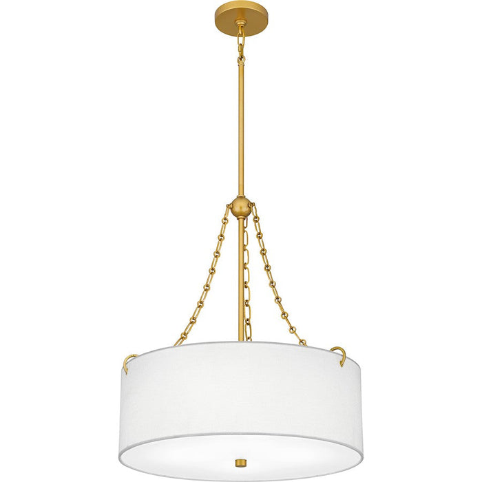 Quoizel Lambeau 4 Light Pendant