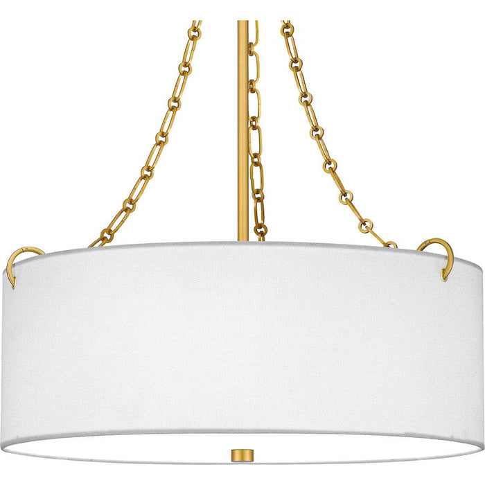 Quoizel Lambeau 4 Light Pendant