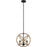 Quoizel Steerage 3 Light Pendant, Western Bronze - QP5193WT