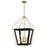 Quoizel Abbeville 4 Light Pendant, Earth Black