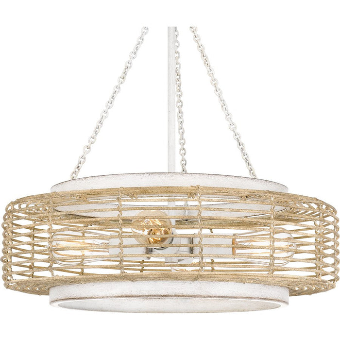 Quoizel Waylon 4 Light Pendant