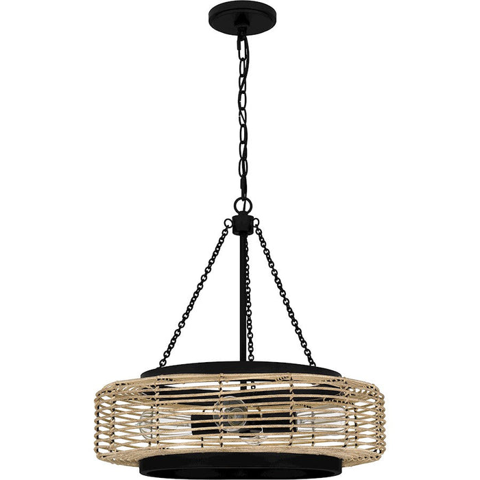 Quoizel Waylon 4 Light Pendant