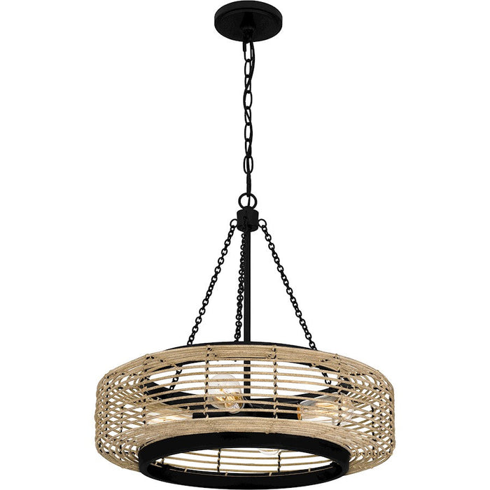 Quoizel Waylon 4 Light Pendant