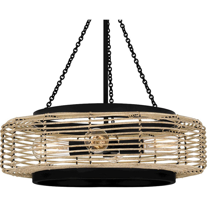 Quoizel Waylon 4 Light Pendant