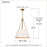 Quoizel Aberdale 4 Light Pendant