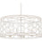 Quoizel Dalia 4 Light Pendant, Antique White/Metal