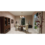 Quoizel Iota 4 Light Pendant, Weathered Brass/Opal Glass - QP6157WS