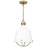 Quoizel Adlington 1 Light Mini Pendant, Weathered Brass - QPP5345WS