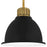 Quoizel Baynard 1 Light Mini Pendant, Weathered Brass/Metal