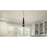 Quoizel Lennox LED Mini Pendant, Weathered Brass