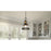 Quoizel Warnock 1 Light Mini Pendant, Polished Chrome/Clear - QPP5639C