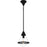 Quoizel Hidalgo 1 Light Mini Pendant