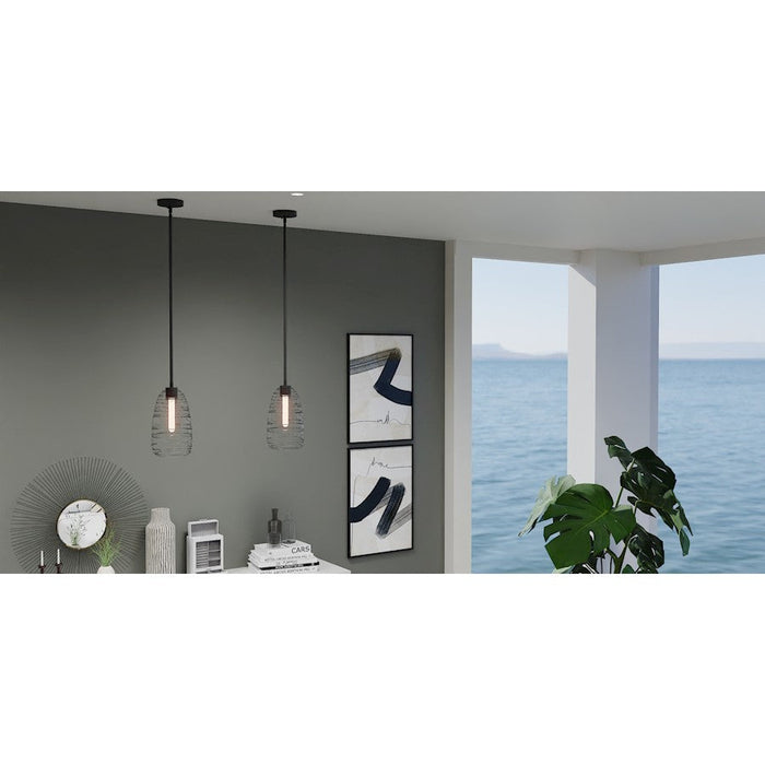 Quoizel Asher 1 Light Mini Pendant