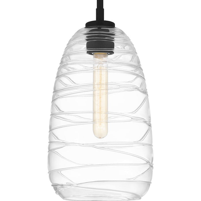 Quoizel Asher 1 Light Mini Pendant