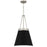 Quoizel Alwyn 1 Light Mini Pendant, Brushed Nickel/Metal - QPP6183BN