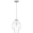 Quoizel Driscoll 1 Light Mini Pendant, Polished Chrome/Clear Glass - QPP6186C