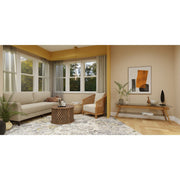 Quoizel Springsteen 1 Light Mini Pendant, Aged Brass/Clear Glass - QPP6189AB