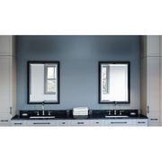 Quoizel 32" Reflections Mirror, Matte Black - QR1857MBK