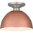 Quoizel Eason 1 Light Semi-Flush Mount