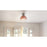 Quoizel Eason 1 Light Semi-Flush Mount