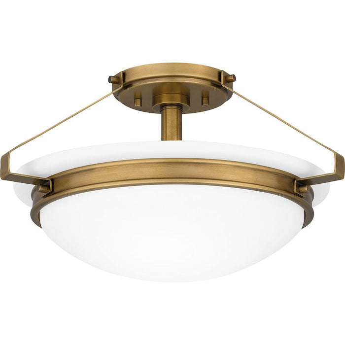 Quoizel Elderwood 2 Light Semi-Flush Mount