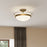 Quoizel Elderwood 2 Light Semi-Flush Mount