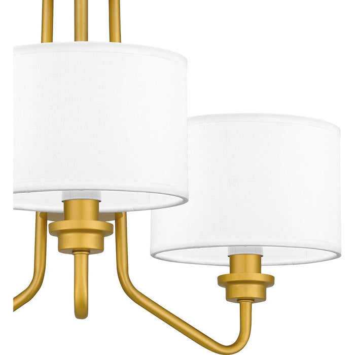 Quoizel Ainsdale 3 Light Semi-Flush Mount