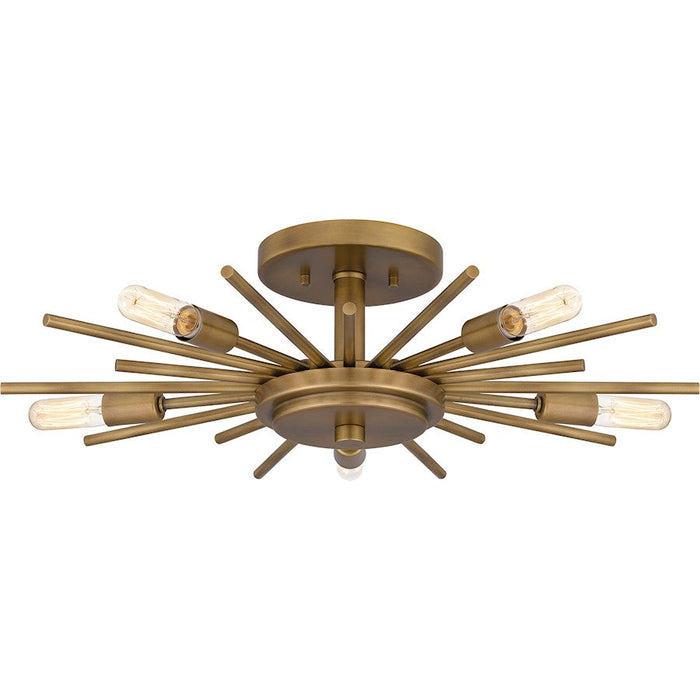 Quoizel Mesquite 5 Light Semi-Flush Mount