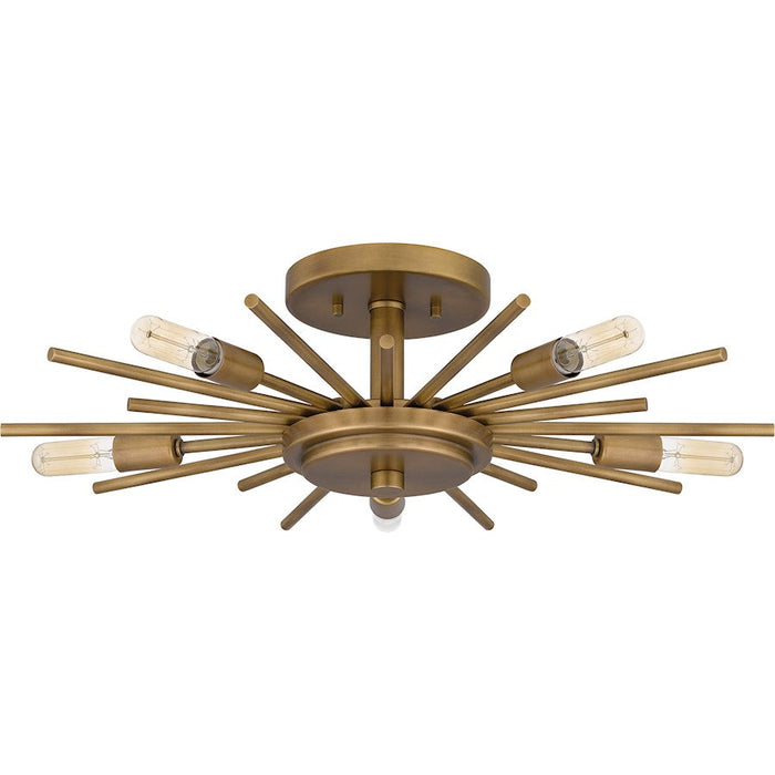 Quoizel Mesquite 5 Light Semi-Flush Mount