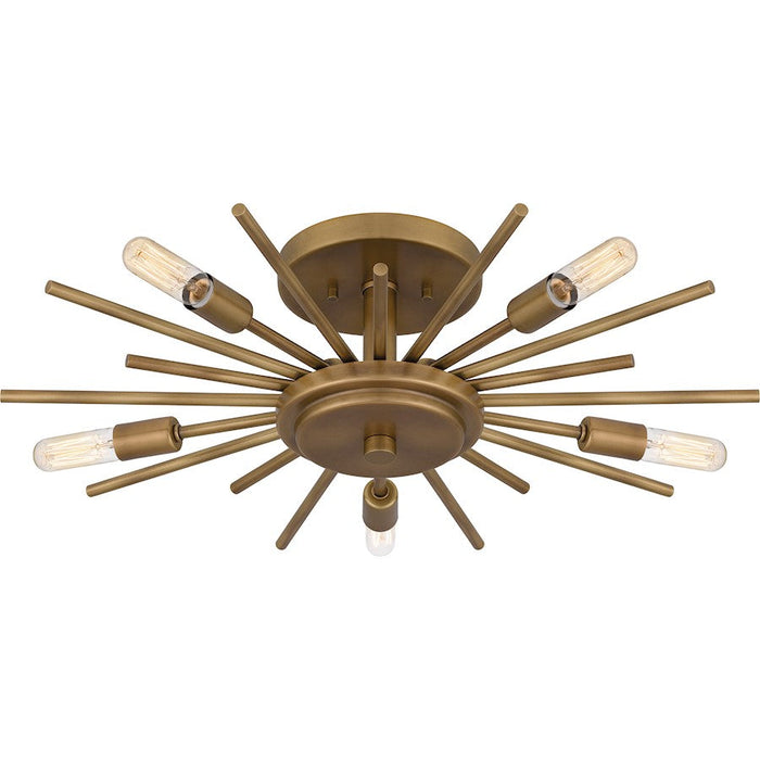 Quoizel Mesquite 5 Light Semi-Flush Mount