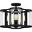 Quoizel Renee 4 Light Semi-Flush Mount