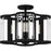 Quoizel Renee 4 Light Semi-Flush Mount