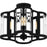 Quoizel Renee 4 Light Semi-Flush Mount