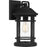 Quoizel Quincy 1 Light Outdoor Wall Mount, Earth Black