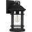 Quoizel Quincy 1 Light Outdoor Wall Mount, Earth Black