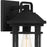 Quoizel Quincy 1 Light Outdoor Wall Mount, Earth Black