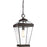 Quoizel Ravine 1 Light Mini Pendant, Bronze/Clear Beveled